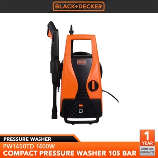 Black+Decker Pressure Washer BXPW1400E-B5 110Bar Online at Best