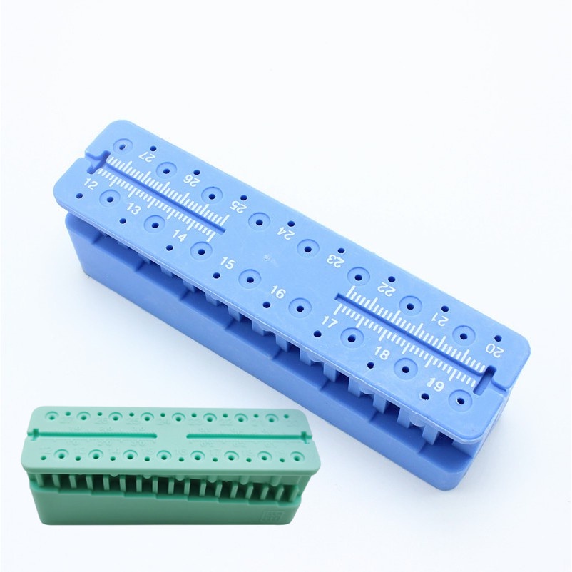 Dental Mini Endo Measuring Endodontic Block Files Dental Instrument