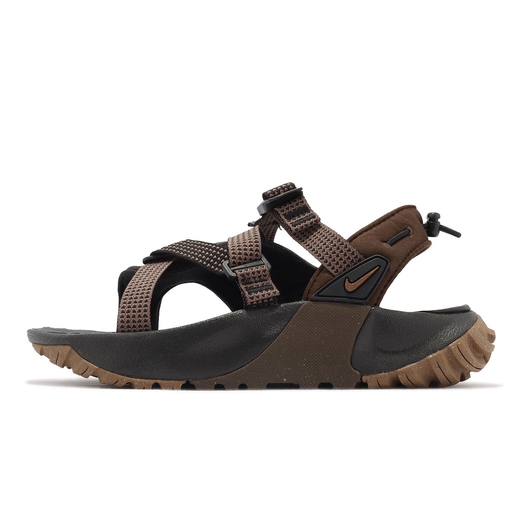 Nike Sandals Wmns Oneonta Sandal Coffee Cocoa Black Women's Shoes ...