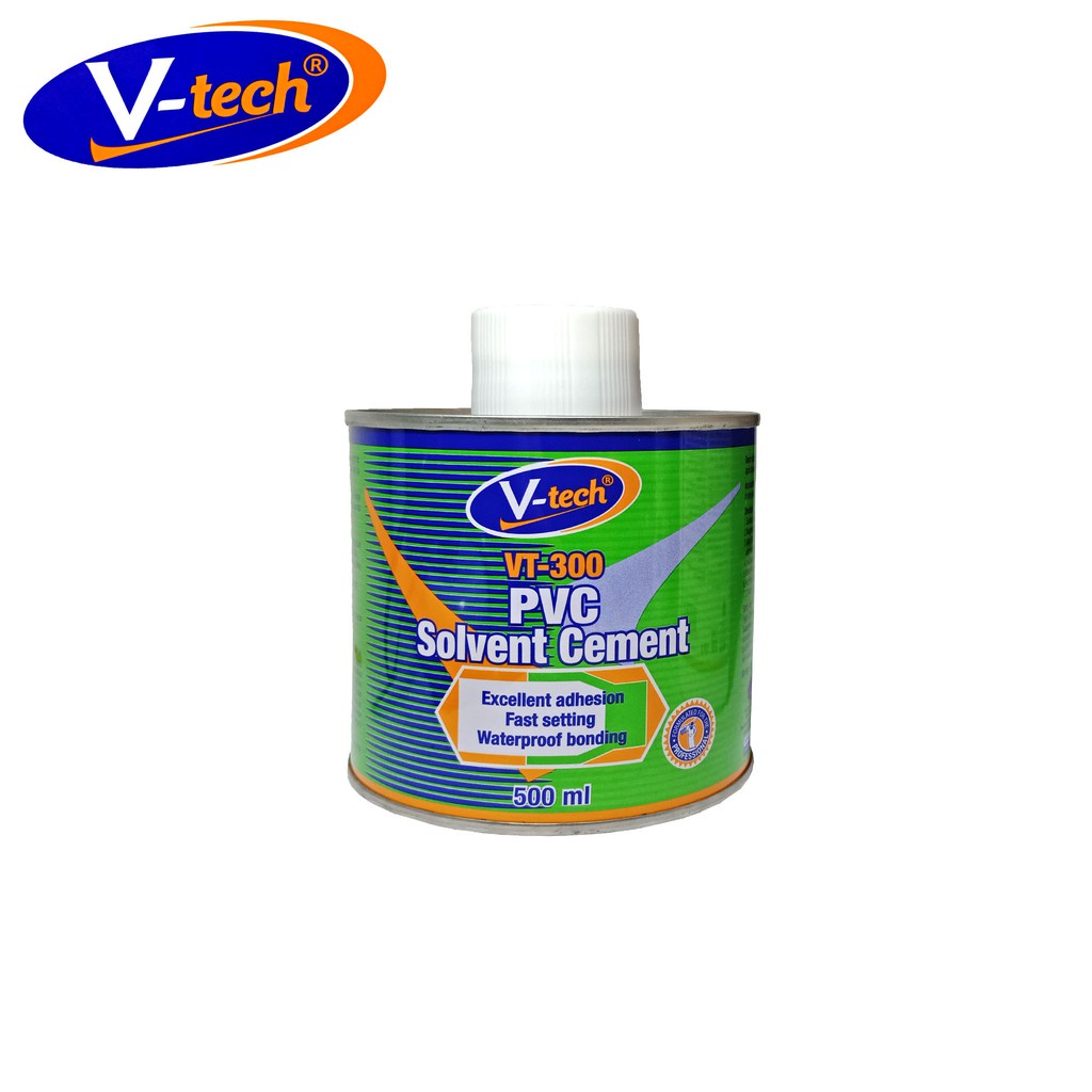 Vtech VT300 PVC Solvent Cement 100ml & 500ml Shopee Singapore