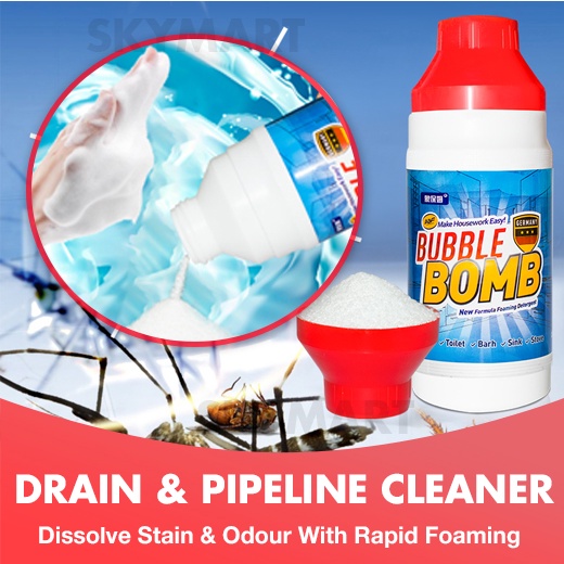 Bubble Bomb Drain Pipe cleaner powder Sink Cleaner Pipe Cleaner Drain