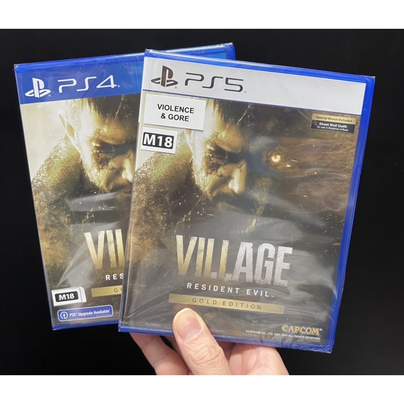 Resident Evil Village Gold Edition PS4 & PS5