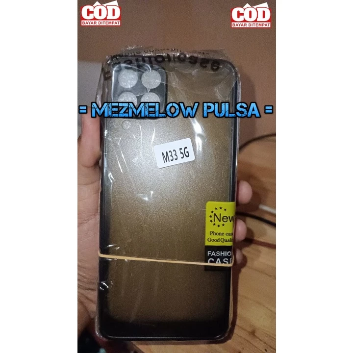 Hardcase Transparant Pelindung Kamera Casing SAMSUNG M33 5G - Gambar 2