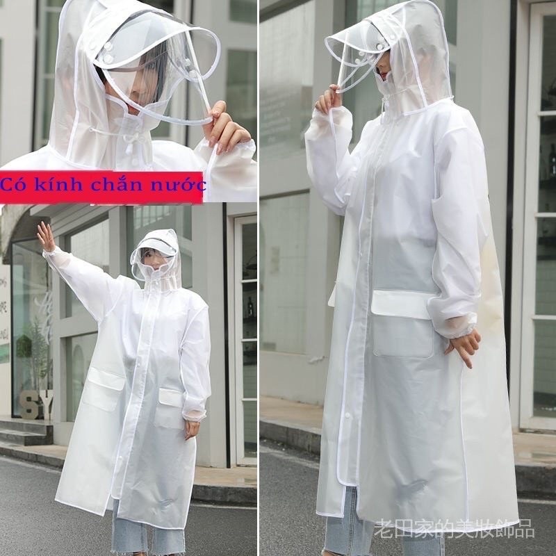 Raincoat transparent clearance