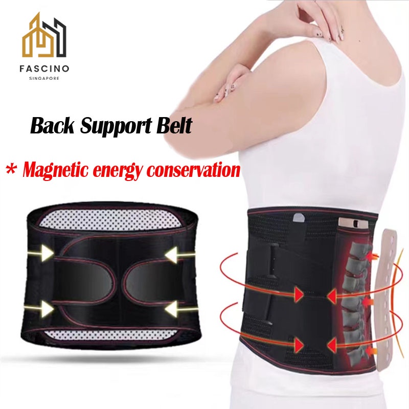 Women Medical Lower Back Brace Waist Belt Spine Support Men Belts