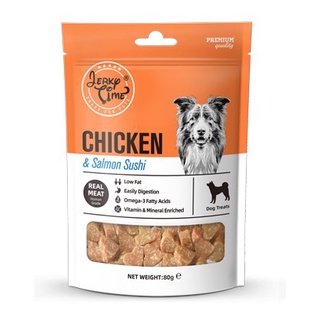 Jerky Time Dog Treats 80g | Shopee Singapore