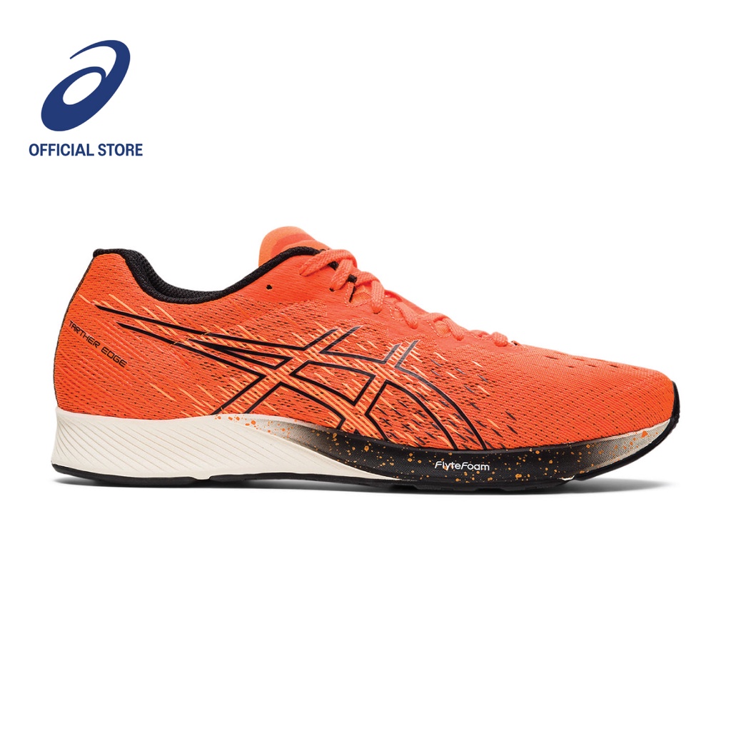 ASICS Men TARTHEREDGE 3 (2E) Running Shoes in Shocking Orange/Black