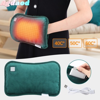 3pin charger = Happy Heat Therapy electric hot water bottle heating pad  portable