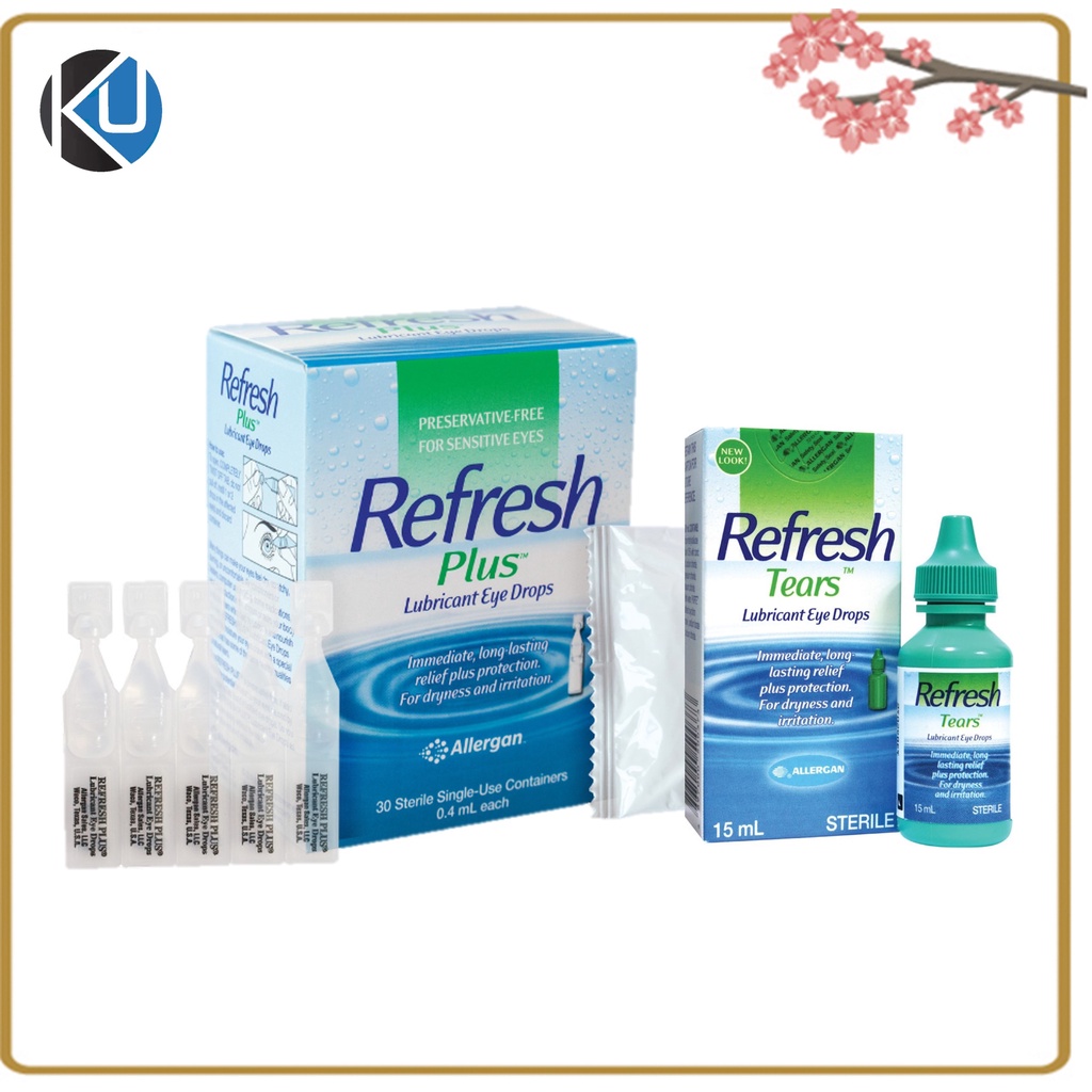 REFRESH Eye Drops Shopee Singapore