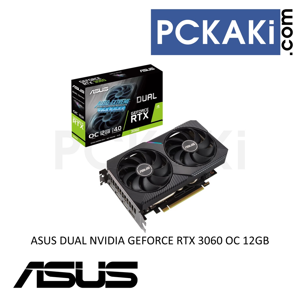 Asus Dual Series Nvidia Geforce Rtx 3060 3060 Ti 8gb 3070 4060 4060 Ti 