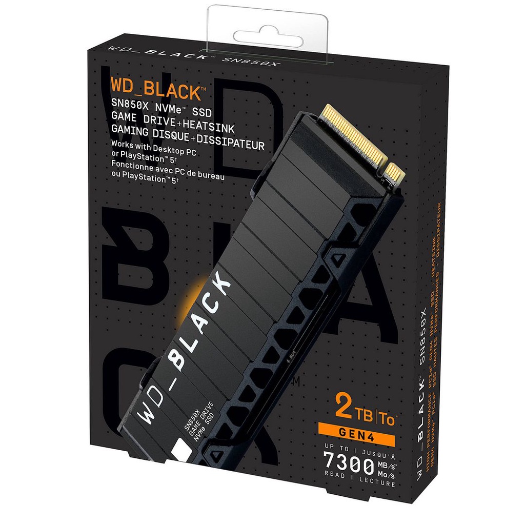 Wd Black Ps5 2tb