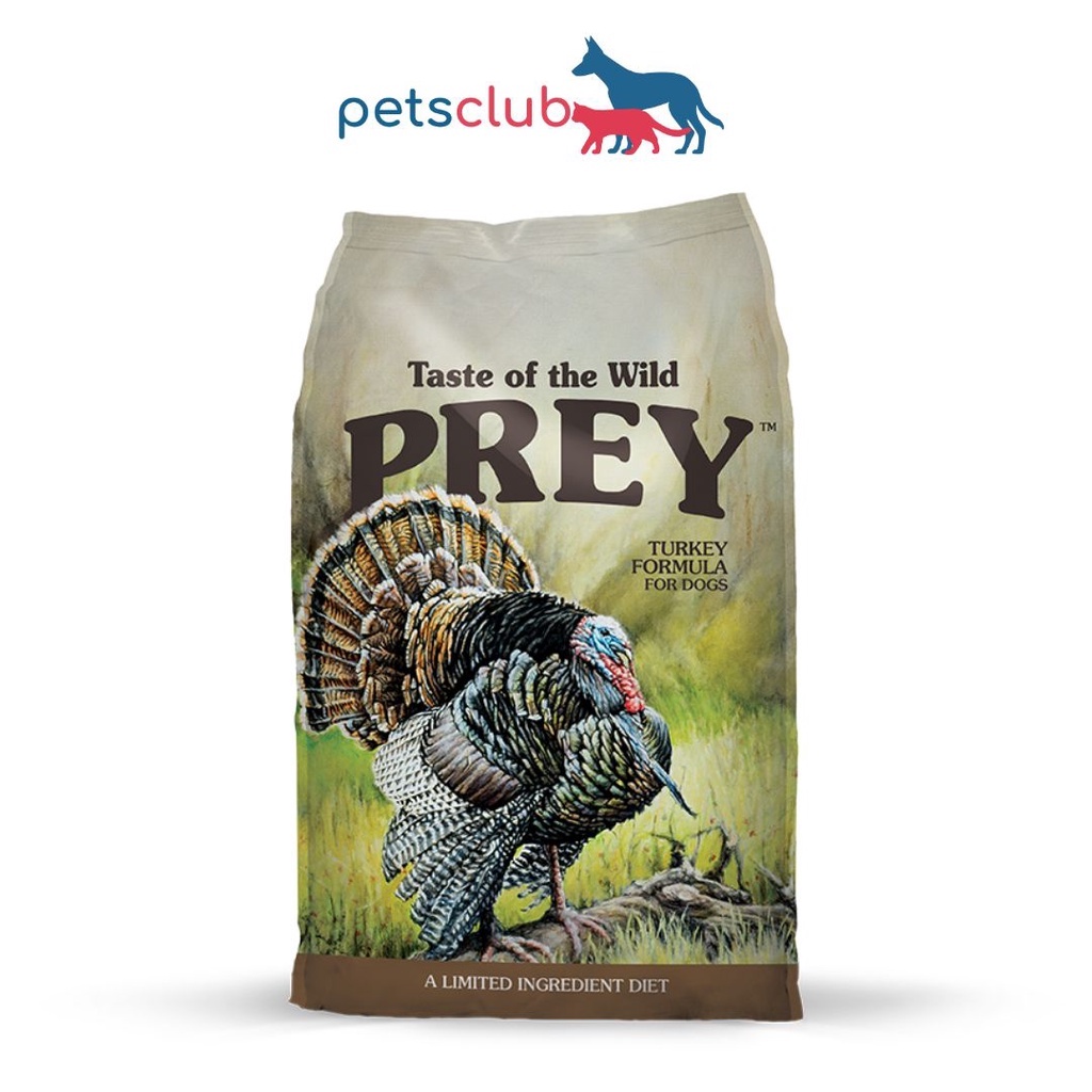 Taste of the Wild Prey Turkey Limited Ingredients Dog Dry Food