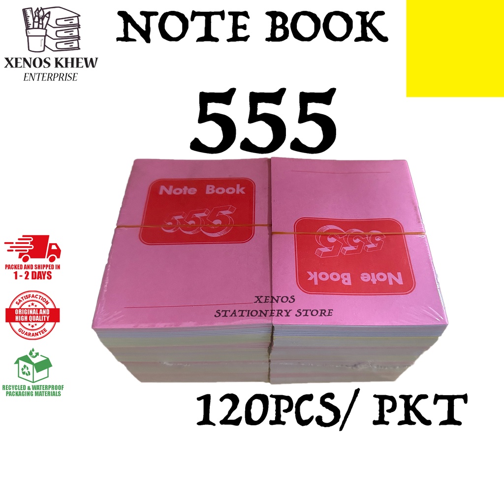 Buy 555 notebook Products At Sale Prices Online - October 2026 | Shopee ...