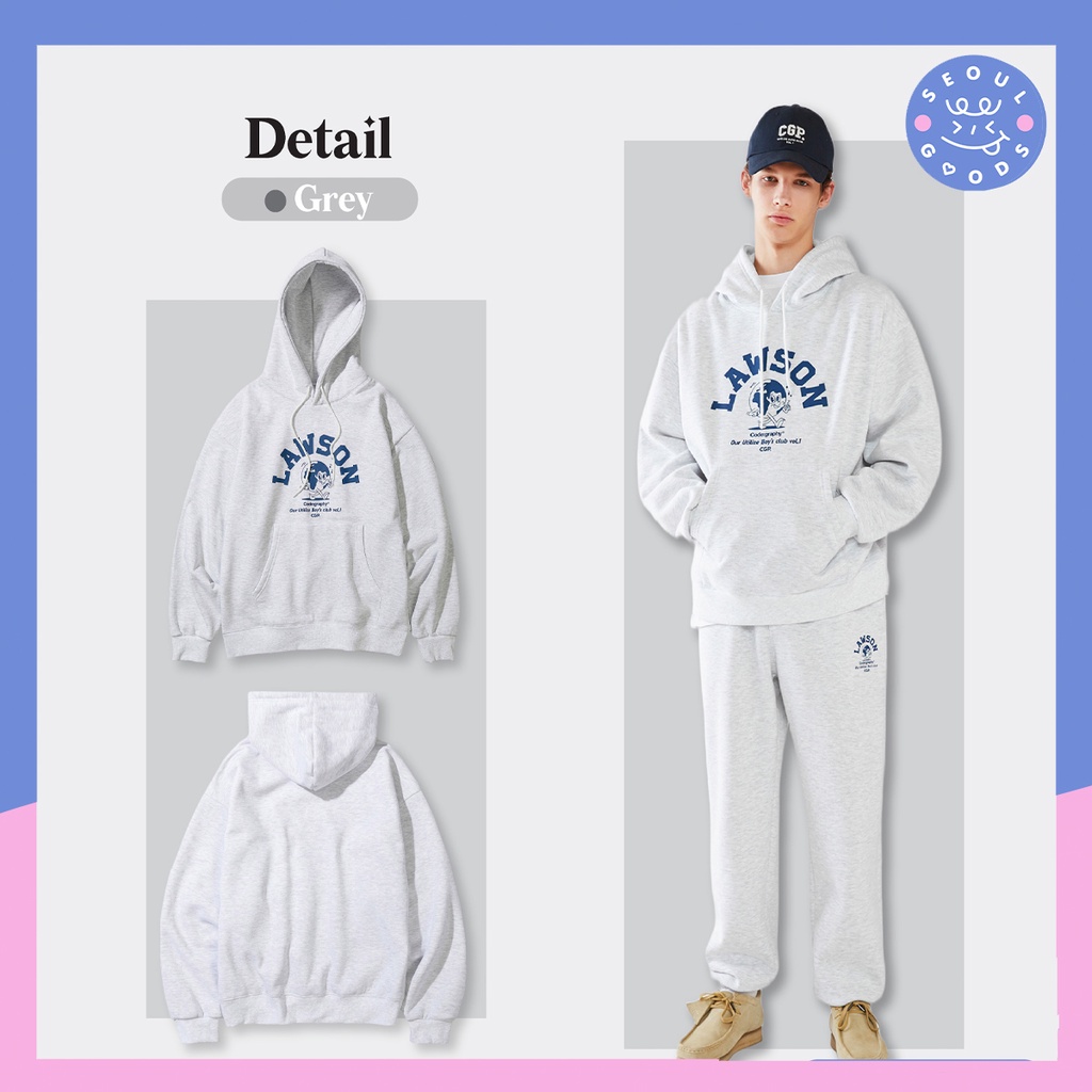 ★手元在庫割引★CODE GRAPHY★CGP LAWSON HOODIE Qoo10] CODE GRAPHY CGP LAWSON HOODIE