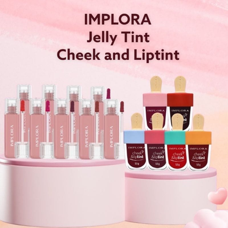 Pamela Implora Liptint/Liptint Implora/Cheek and Lip Tint Implora/Jelly ...