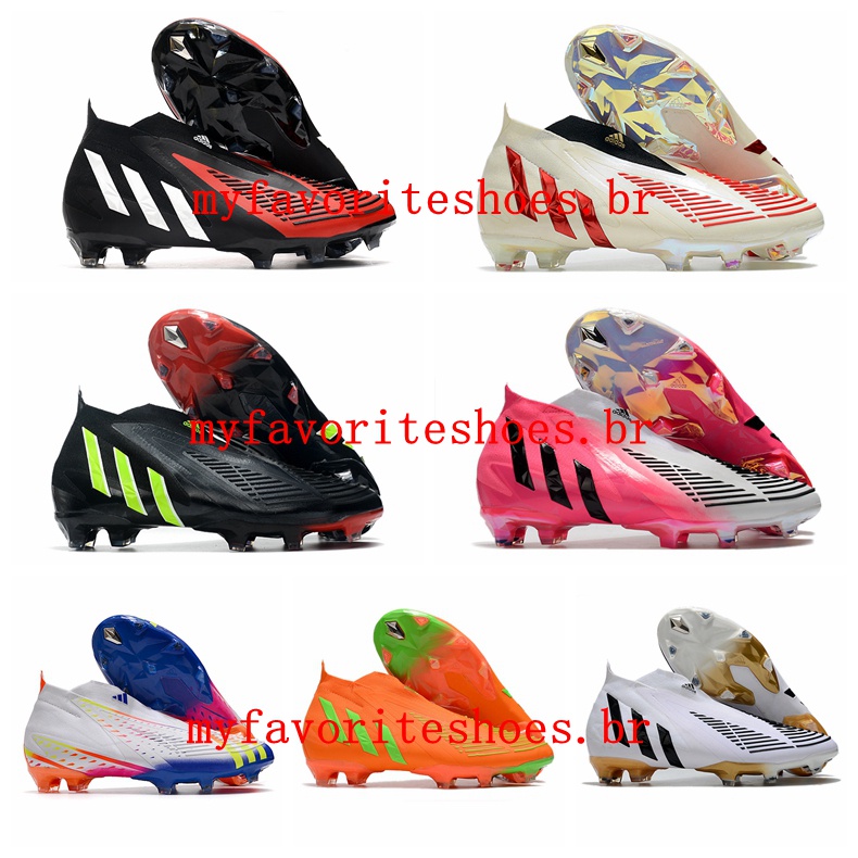 Predator FIFA World Cup Qatar 2022 Edge+ FG Mens Soccer shoes Cleats
