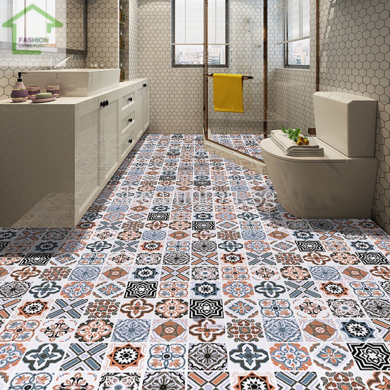 QUALITY Self Adhesive Vinyl Floor Tiles Kitchen Bathroom Home