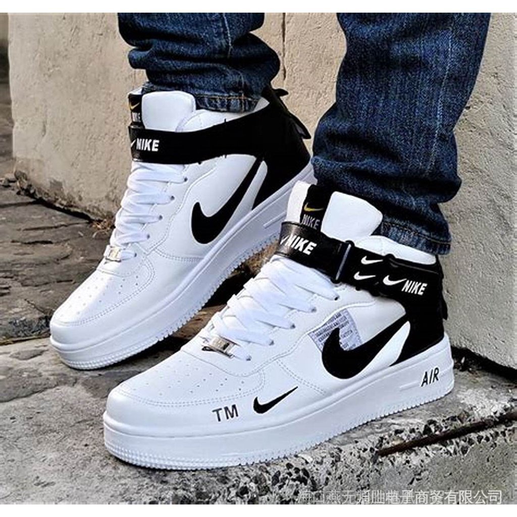 Tenis nike air force cheap de bota