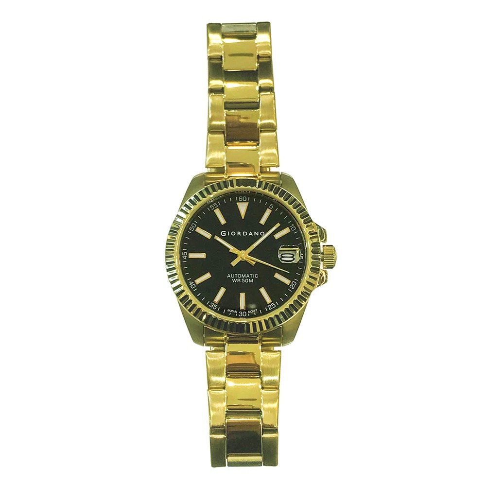 Aptimos Giordano 2953 44 Automatic Gold Tone Unisex Watch Shopee Singapore