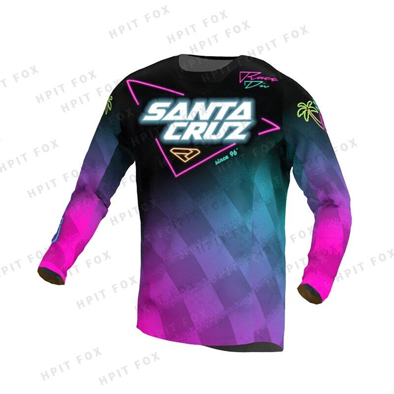 SANTA CRUZ MTB Shirt Cycling Enduro Mtb Shirt Downhill T shirt Camiseta Motocross Mx Mountain Bike Clothing Shopee Singapore