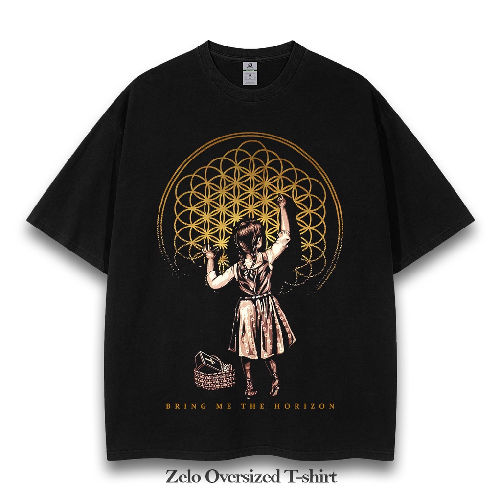 Bring Me The Horizon T-shirt/Oversize T-shirt Vintage BMTH/T shirt