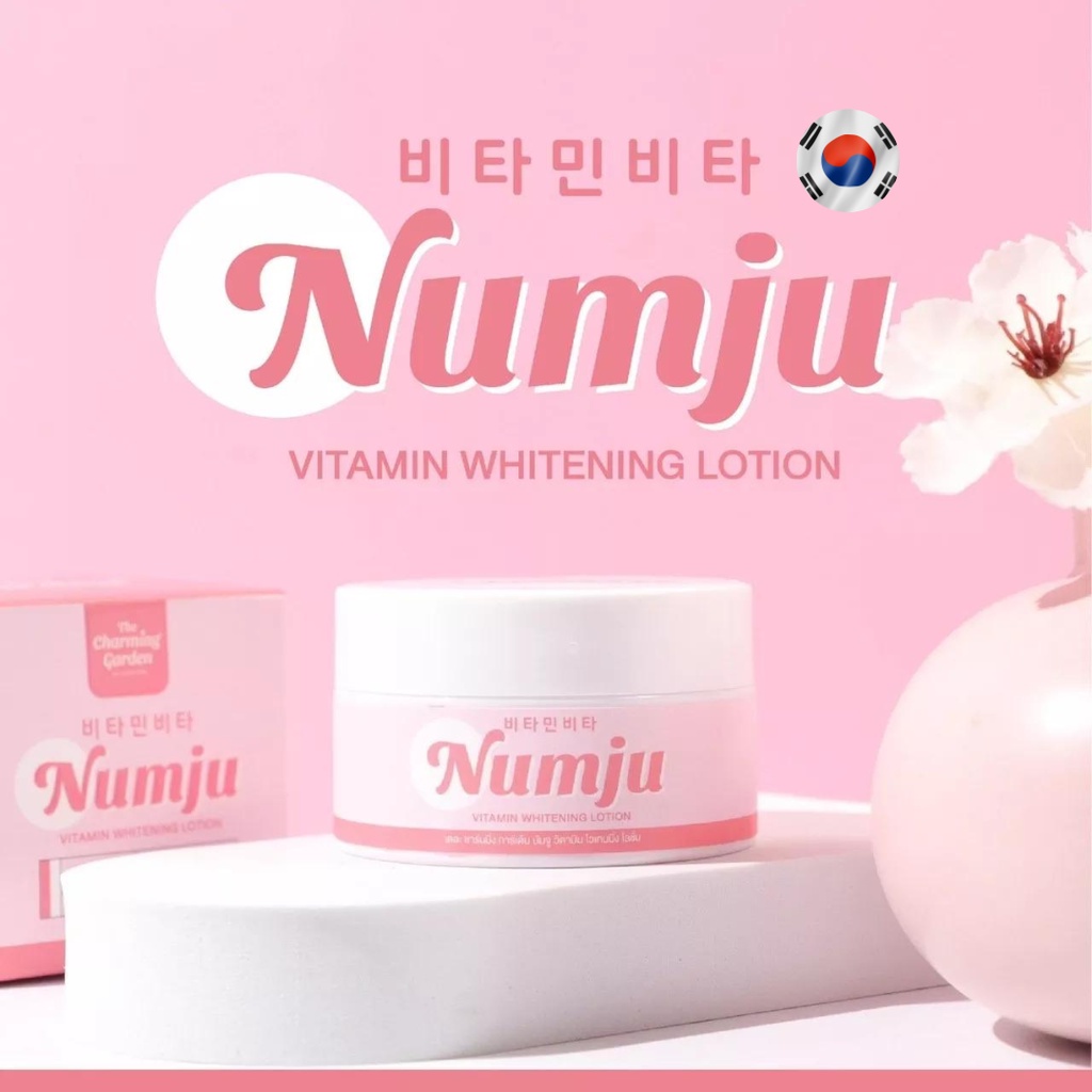 [SG INSTOCK] NUMJU VITAMIN WHITENING LOTION 100G | Shopee Singapore