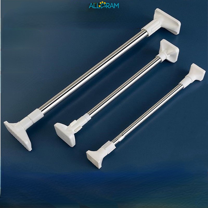 Alldram Diameter22mm Curtain Telescopic Pole Multifunctional Spring ...