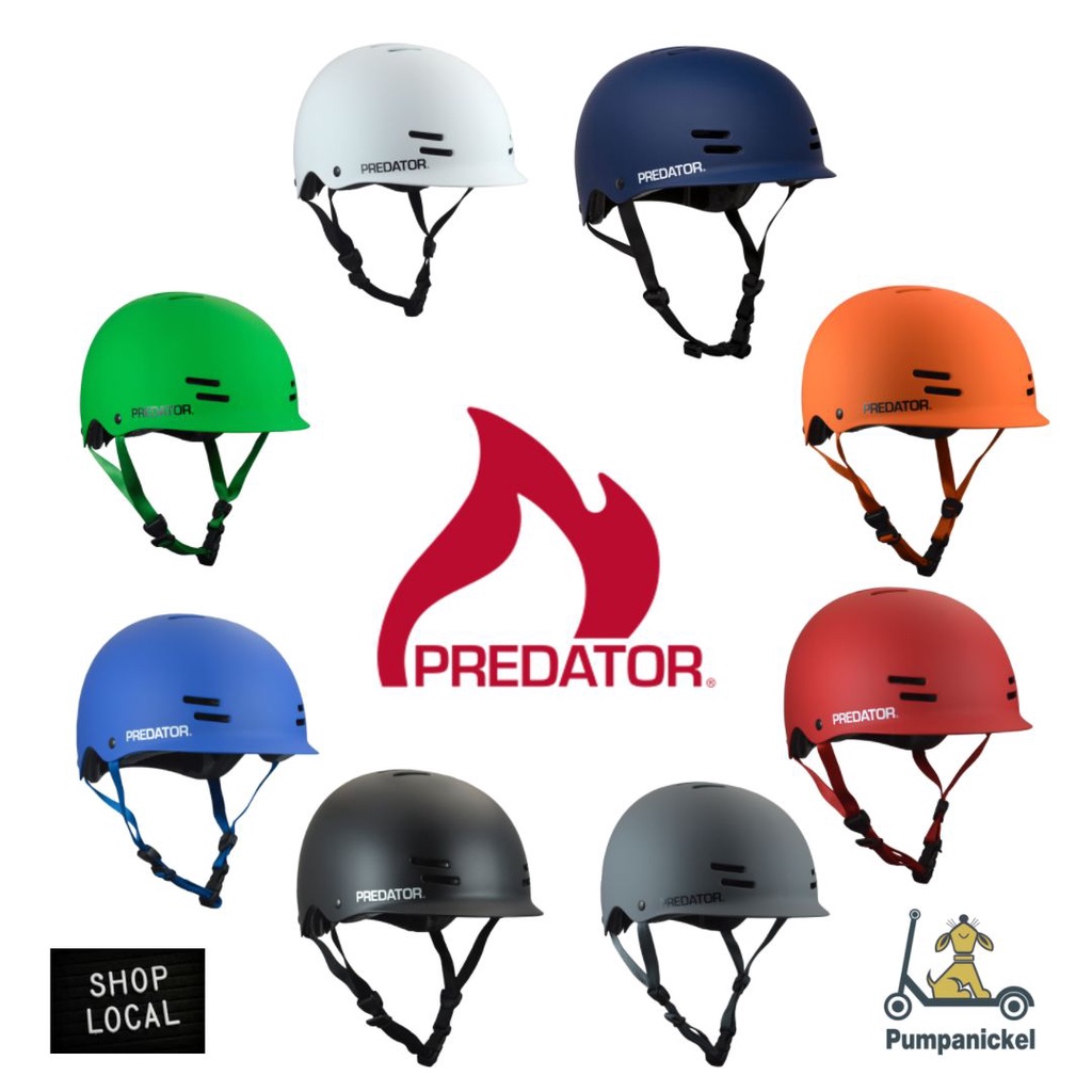 Predator store helmet skate