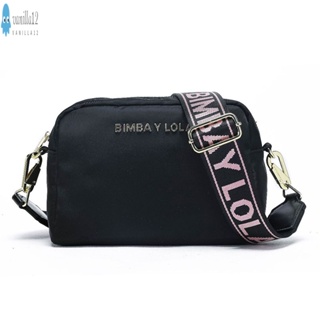 Women Shoulder Bags Bimba Y LOLA Crossbody Bag Letter Design Wide