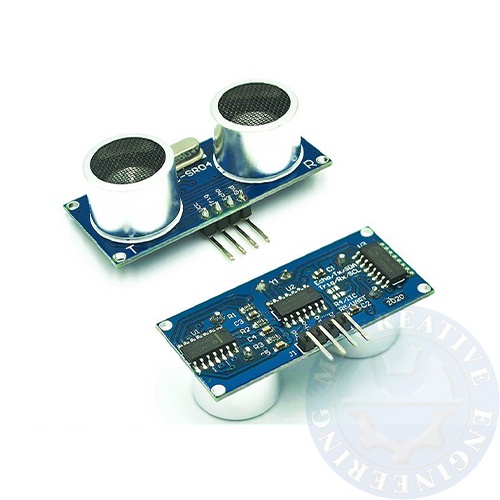 Ultrasonic Sensor HC-SR04 Range Finder Distance Measurement Module ...