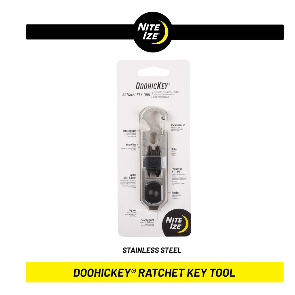 Nite Ize Doohickey Ratchet Key Tool Shopee Singapore
