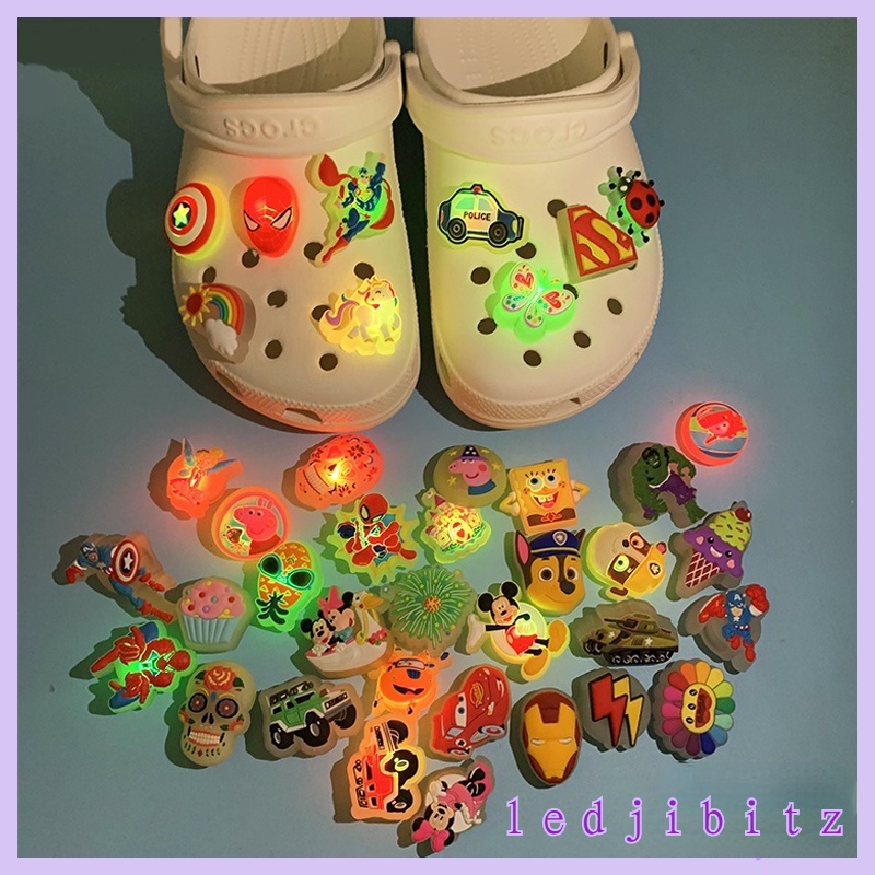 Cute Unicorn Jibitz Croc Accessories Hello Kitty Mickey Mouse Shoe ...