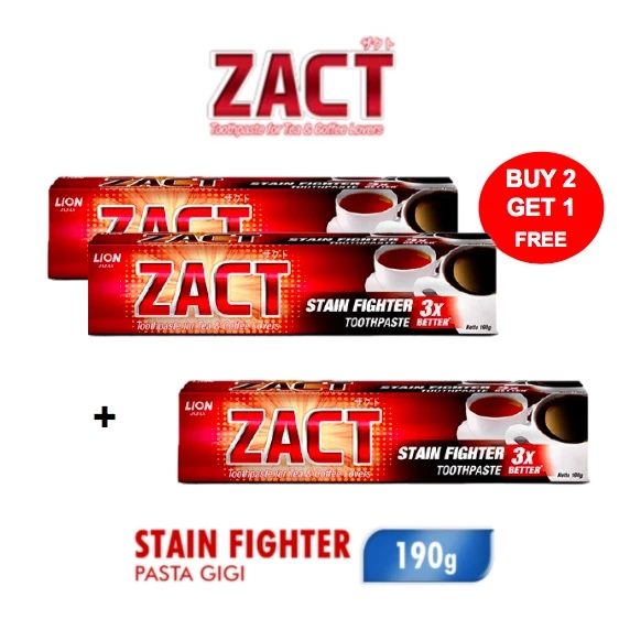 Zact Tube 190 gr x3