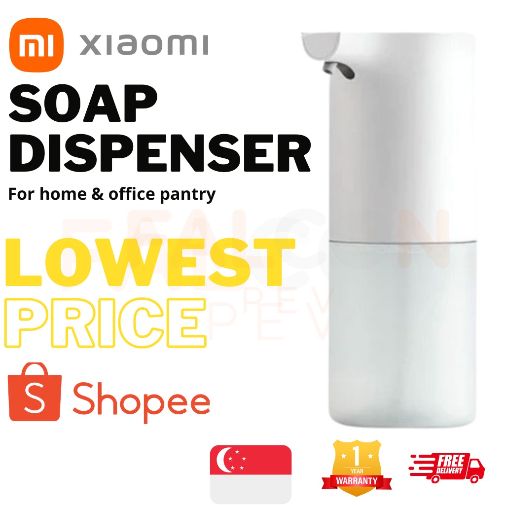 [Latest] Xiaomi Soap Dispenser Automatic Foaming 2022 Version Hand Soap