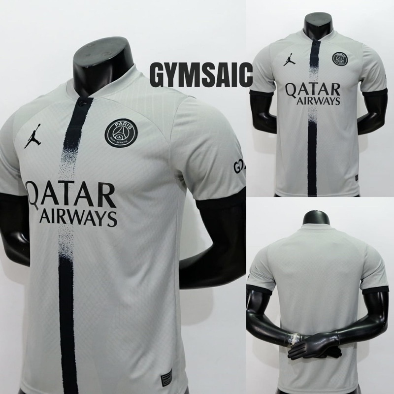 Psg jordan hot sale away jersey