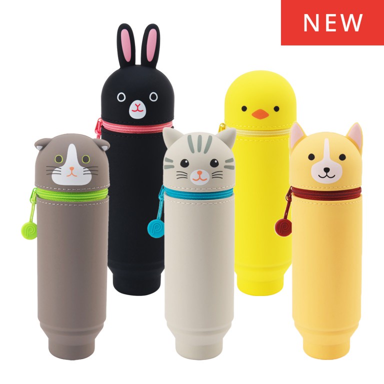 LIHIT LAB A7712 Smart Fit Punilabo Animals Pen Case (Small) Shopee Singapore