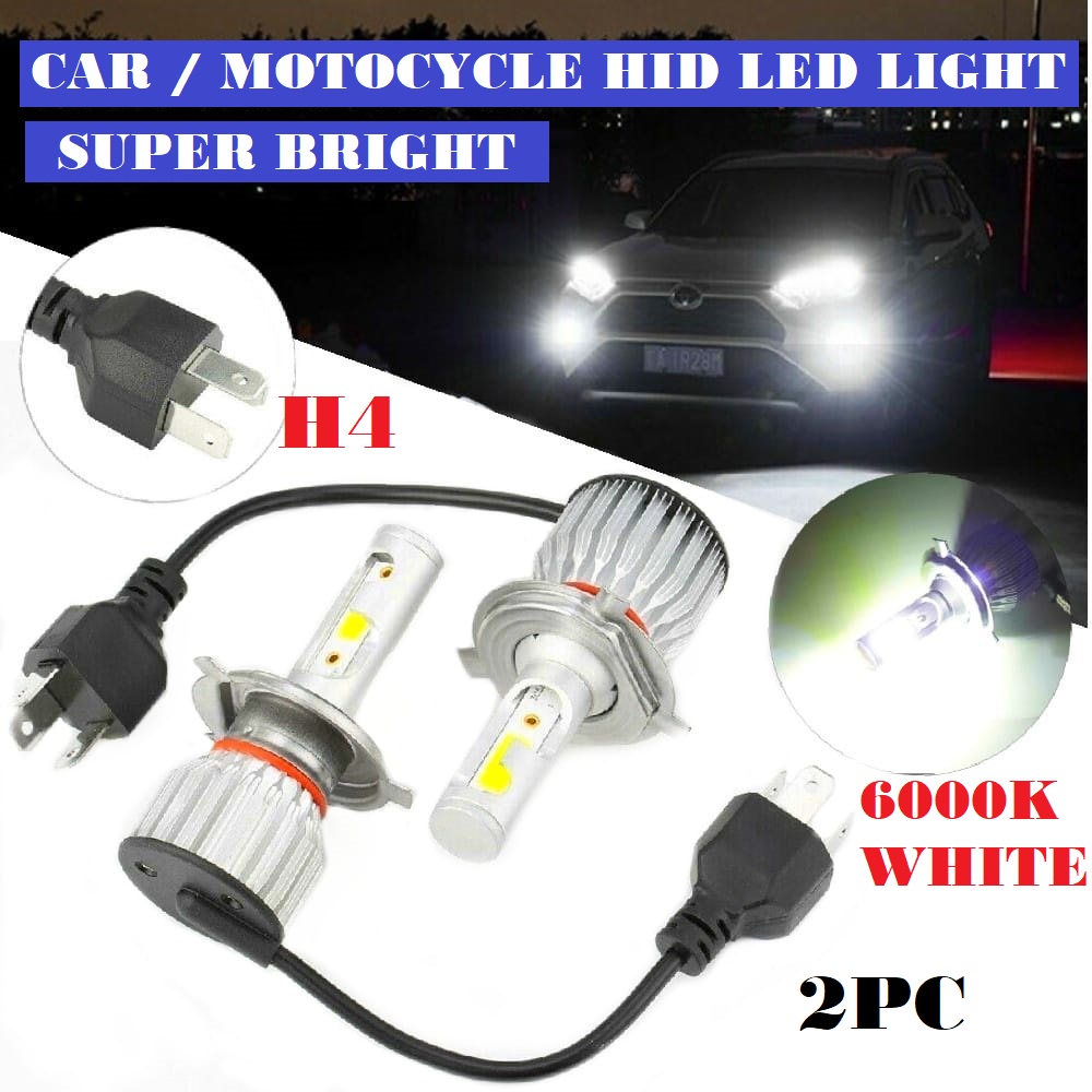 Car H4 Led Headlight Headlamp H4 LED Bulb Motor Led H4 Headlight Myvi