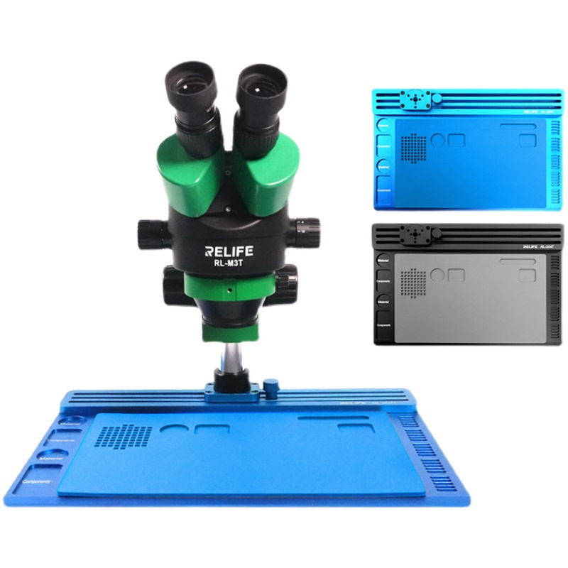 RL-004T monolithic microscope stand with sliding rail | Shopee Singapore