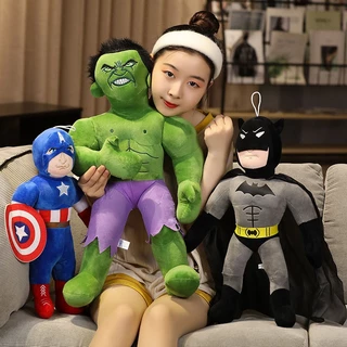 Marvel 8-Inch Captain America Plush Doll - Soft Hero Malaysia