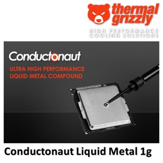 Thermal Grizzly Conductonaut EXTREME Liquid Metal Thermal Paste - 1.0 Gram