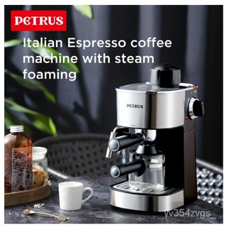 Petrus coffee maker espresso machine nespresso 5 cups Espresso Coffee Maker cafeteras  electricas CE Vacuum Coffee Maker