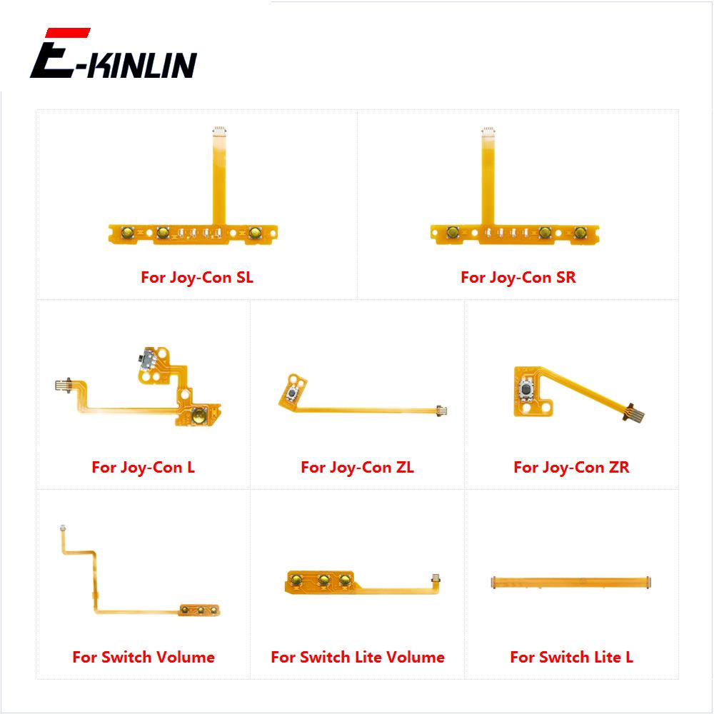 Left Right Button Power Volume ON OFF Key L SL ZR ZL SR Control Ribbon ...