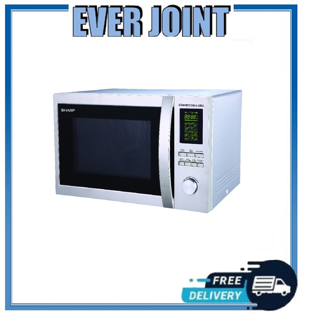 Sharp R92A0(ST)V Microwave Oven with Grill and Convection Shopee