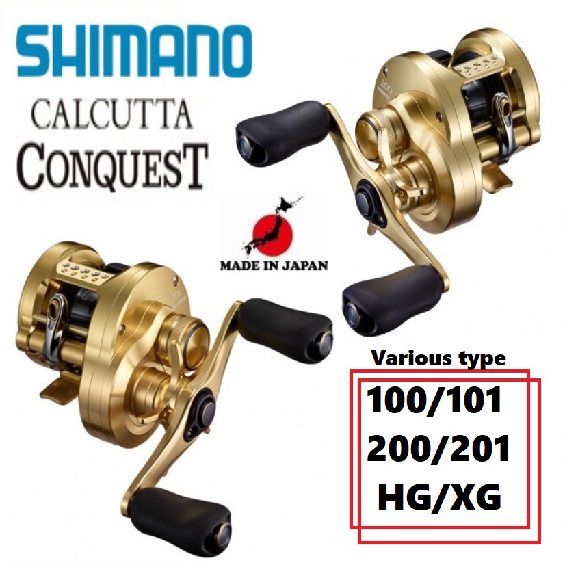 SHIMANO ´14CALCUTTA CONQUEST 201 Shimano 21'22' Calcutta Conquest