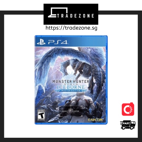 Psn iceborne best sale