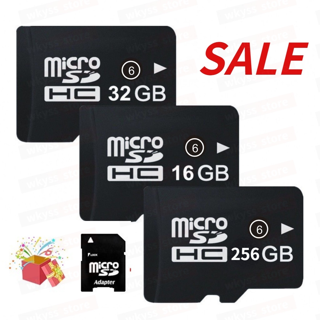 Universal SD Card Memory Card Micro Class 10 For Android Send Free