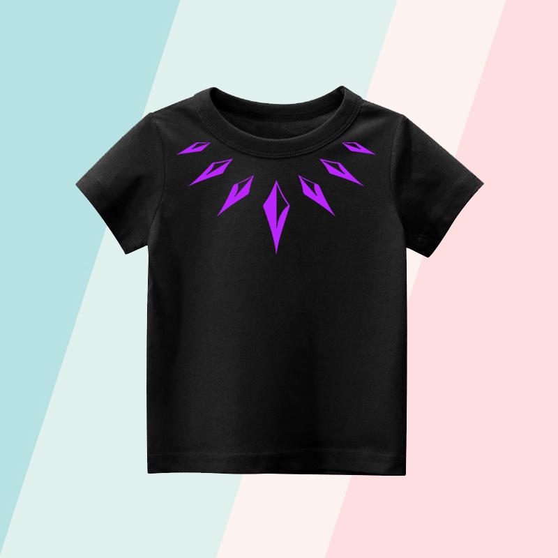 The Newest WAKANDA FOREVER BLACK PANTHER Children s T Shirt