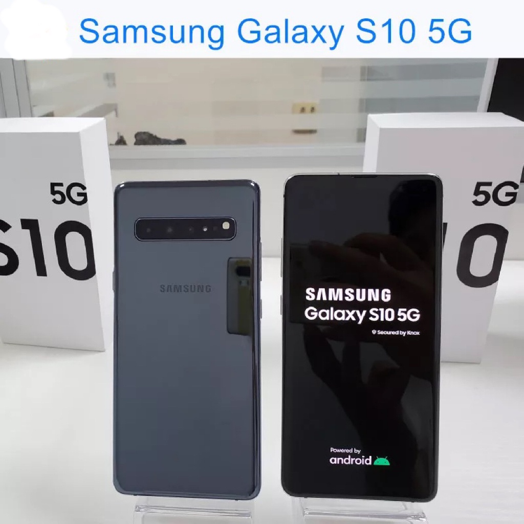 SAMSUNG - [1270]美品 512GB galaxy S10 5G ブラック SIMフリー Samsung Galaxy S10+ G975F/DS 152GB/8GB Factory Unlocked