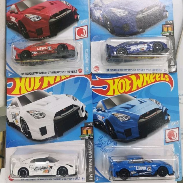 MERAH PUTIH | Diecast Hot Wheels LB SILHOUETTE WORKS GT NISSAN 35GT-RR ...