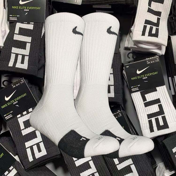 Unisex Outdoor Training Socks Towel Bottom Sport Jogging Long Sock For